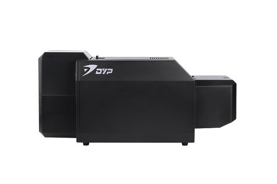 Stampa di schede in PVC a doppio lato Suprint SUP-400 con risoluzione 300DPI e sublimazione dei coloranti