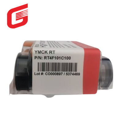 Evolis AGILIA Nastro Stampa di schede di plastica Nastro termico UV trasparente blu invisibile RT4F101C100