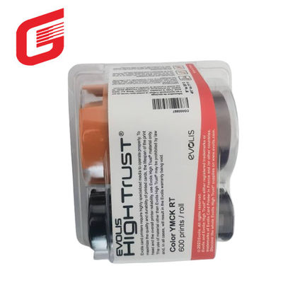 Evolis AGILIA Nastro Stampa di schede di plastica Nastro termico UV trasparente blu invisibile RT4F101C100