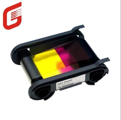 Nastro YMCKO compatibile Evolis R5H004NAA 1/2 Nastro colore YMCKO - 400 stampe per stampante di schede Zenius