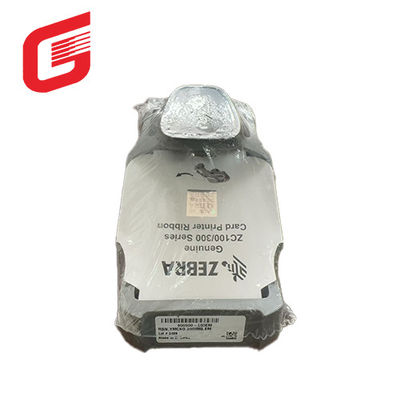 nastro a colori 200 Stampe con Zebra 800300-250EM YMCKO ZC100 Stampa di schede di sublimazione per coloranti Nastro Zebra YMCKO