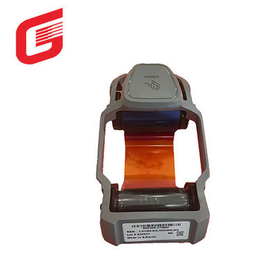 Nastro a colori 200 Stampe con Zebra 800300-250D YMCKO ZC100 Stampa di carte di sublimazione per coloranti Nastro Zebra YMCKO