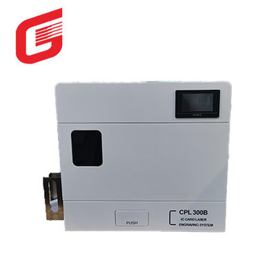 CPL300 Stampante Sistema di personalizzazione del colore laser Stampante laser Carta d'identità Macchina di incisione laser
