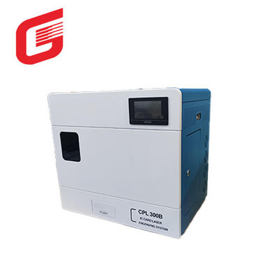 CPL300 Stampante Sistema di personalizzazione del colore laser Stampante laser Carta d'identità Macchina di incisione laser