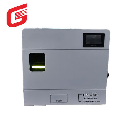 CPL300 Stampante Sistema di personalizzazione del colore laser Stampante laser Carta d'identità Macchina di incisione laser