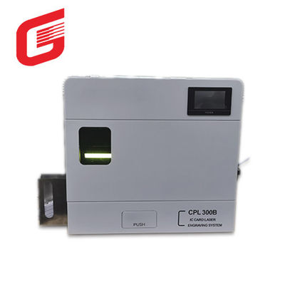 CPL300 Stampante Sistema di personalizzazione del colore laser Stampante laser Carta d'identità Macchina di incisione laser