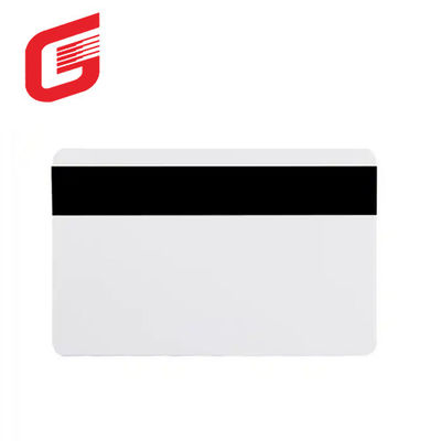 Carta a strisce magnetiche di alta qualità bianco a vuoto inkjet PVC a vuoto Visa carte di credito magnetiche