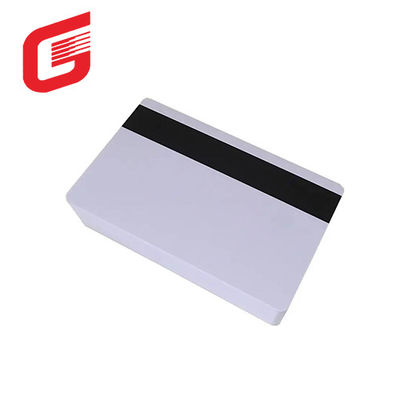 Carta a strisce magnetiche di alta qualità bianco a vuoto inkjet PVC a vuoto Visa carte di credito magnetiche
