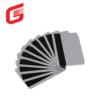 Carta a strisce magnetiche di alta qualità bianco a vuoto inkjet PVC a vuoto Visa carte di credito magnetiche