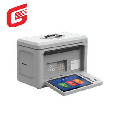 Vendita a caldo High-quality Speed Mycard Portatile P70 Plastica PVC Smart ID Card Stampante