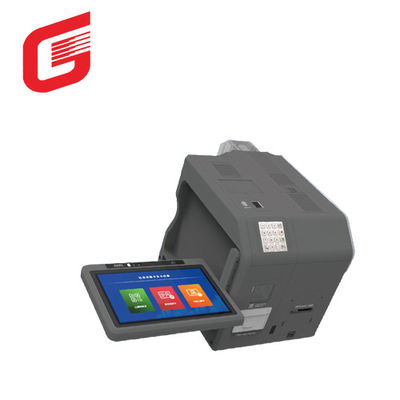 Vendita a caldo Alta qualità Speed Mycard Portatile P80 Stampa per bonifico di denaro Stampa di carte d'identità di plastica in PVC
