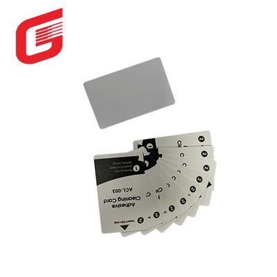 Carte di pulizia adesiva primacy compatibile ACL003 Carte di pulizia adesiva primacy Consumabili per stampanti