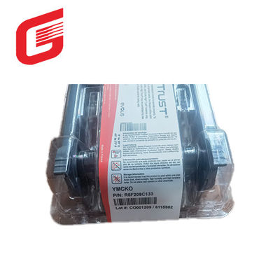 Alta qualità Primacy/Zenius/Elypso YMCKO Color Ribbon Evolis R5F208C133
