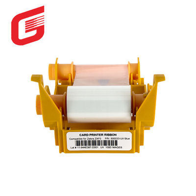 Zebra ZXP3 Serie Nastro di stampa UV Blu Colore a 1000 stampe 800033 Nastro UV