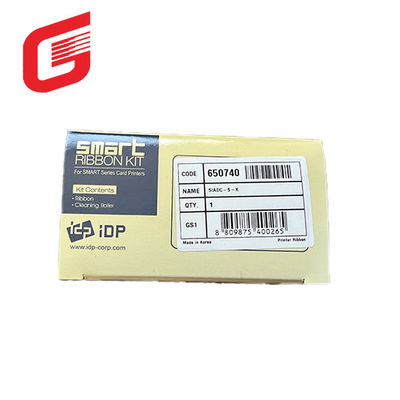 Originale di fabbrica 650740 nero Nastro per IDP Smart-30 50 Stampa 1200 Stampe/rollo