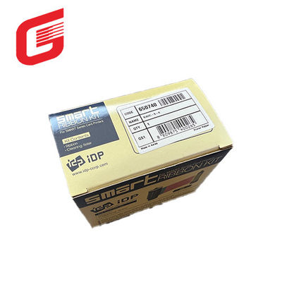 Originale di fabbrica 650740 nero Nastro per IDP Smart-30 50 Stampa 1200 Stampe/rollo