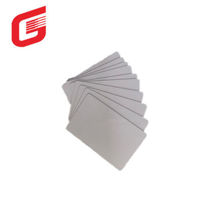 vendita personalizzata CR80 Plastic Blank teslin ic chip Card business smart card