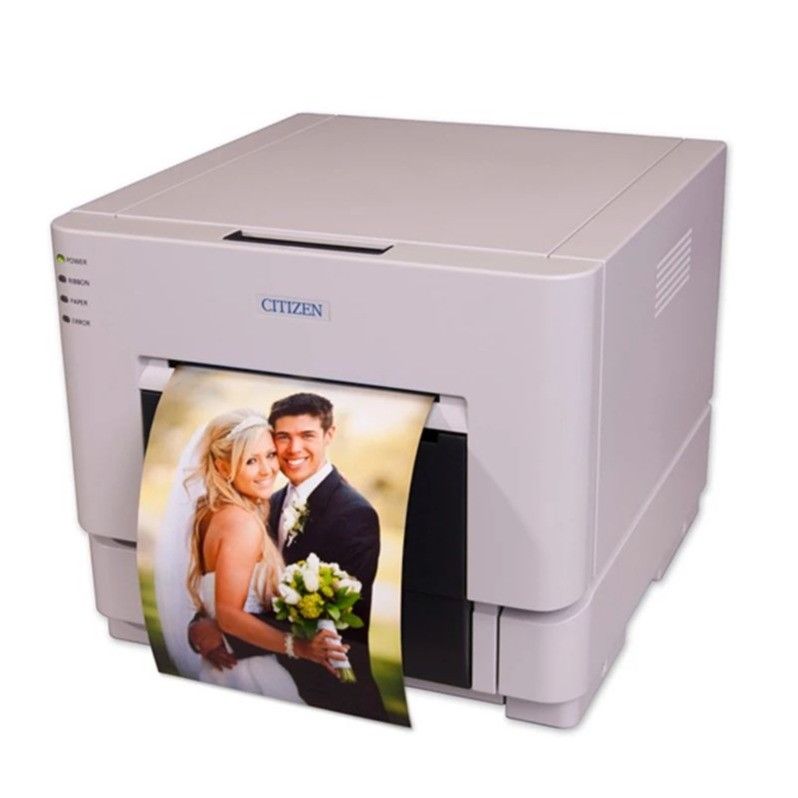 Stampa fotografica ad alta definizione Citizen CY-02 a sublimazione dei coloranti con 1 accessorio incluso