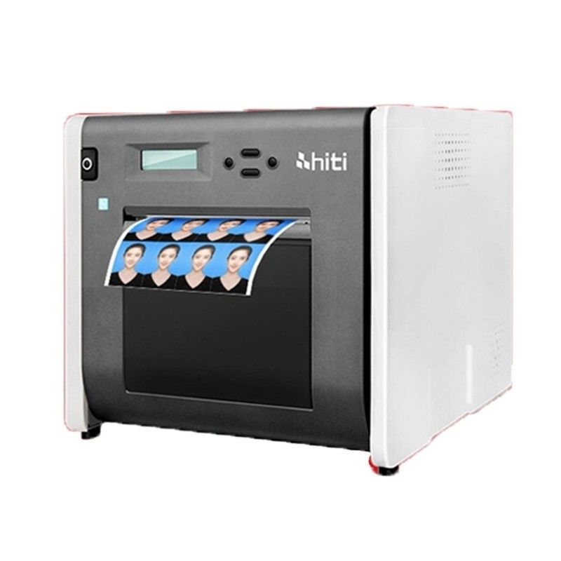 P525L Hiti Photo Printer Macchina per la stampa fotografica con 250 stampe per rotolo 2 rotoli/Ctn