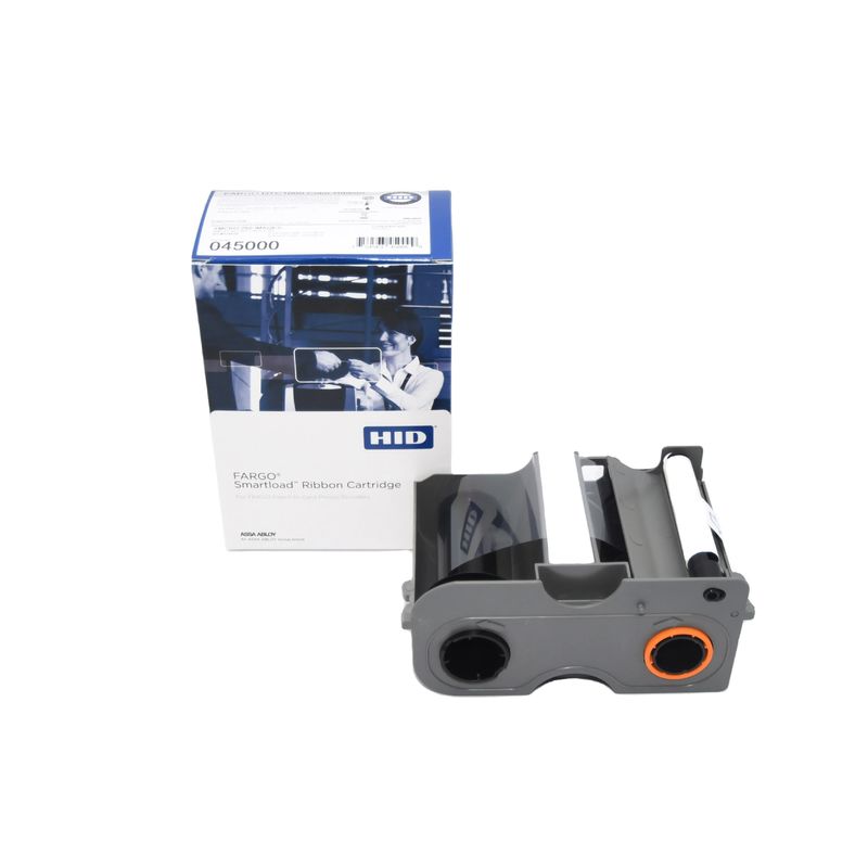 FARGO HID DTC1000 SMARTLOAD COLOR RIBBON 045000 250 PRINTS YMCKO 1- SDK incluso