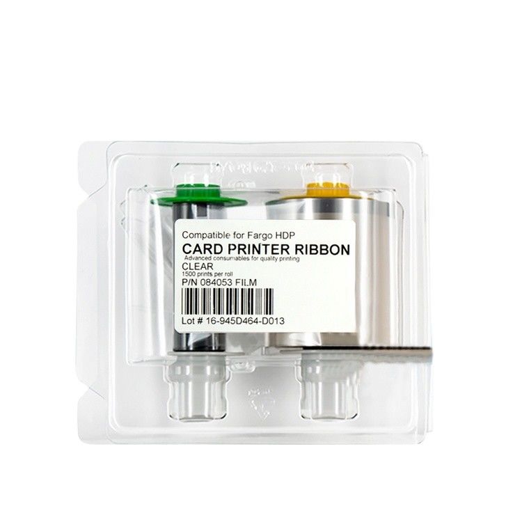 Nastro di pellicola di ritrasferimento compatibile con la muffa privata 84053 per Fargo HDP 5000 Printer 1500 Images/Roll