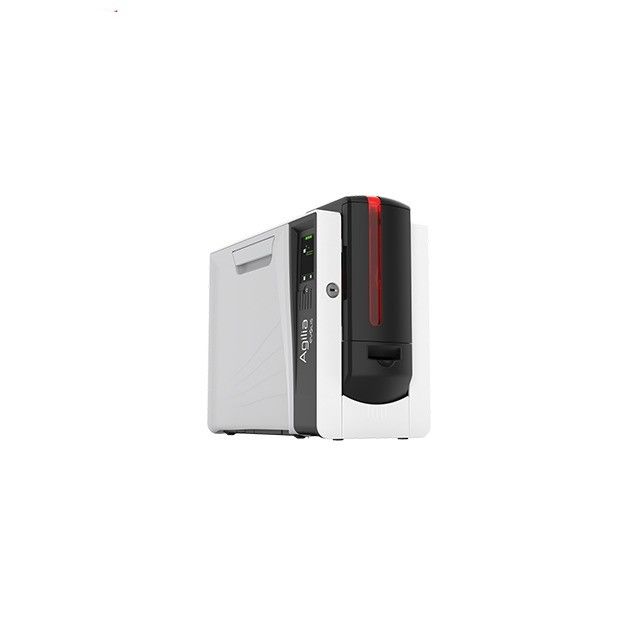 Evolis Agilia Retransfer Card Printer con risoluzione di 600 dpi e interfaccia Ethernet USB 2.0