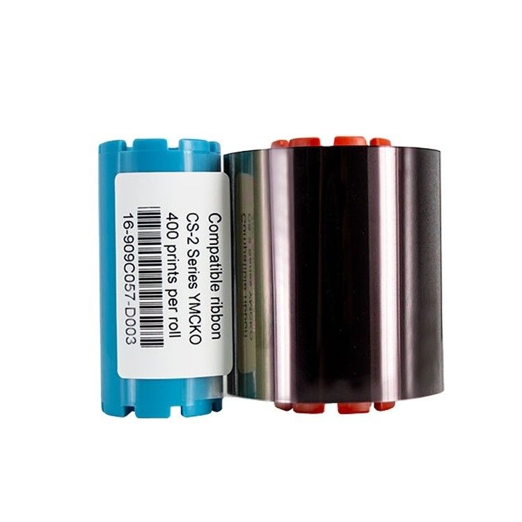 Impronte compatibili YMCKOK Color Ribbon 330 per HITI CS200e CS220e CS290e confezionamento di carte