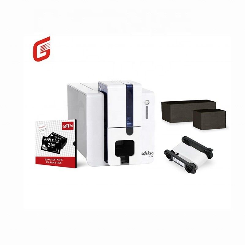 Evolis Edikio FLEX Tag Printer Carte di nome 12 punti/mm 300dpi USB Ethernet per tag completi