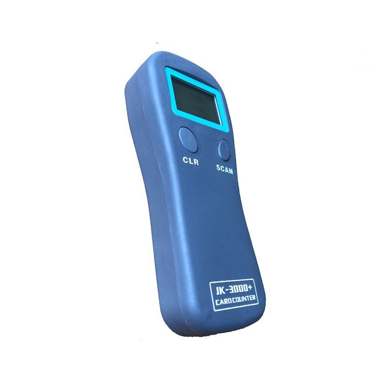 Contatore di carte d'identità portatile in plastica JK-3000 con funzione di installazione esterna