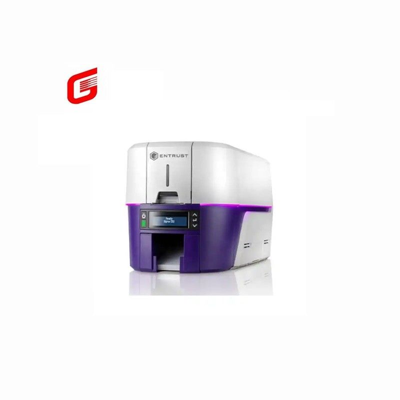 Stock Entrust Sigma DS3 Doppia o unilaterale Smart Business ID Rfid Card Printer