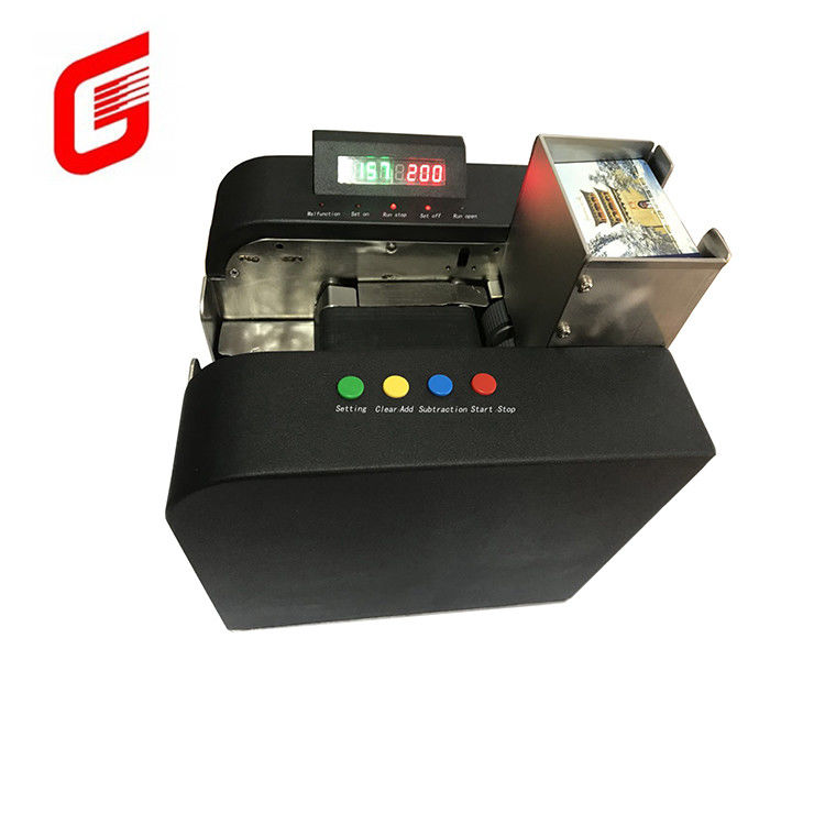 Macchina di conteggio automatico di carte ad alta velocità ZK-3300 con altro tipo di interfaccia