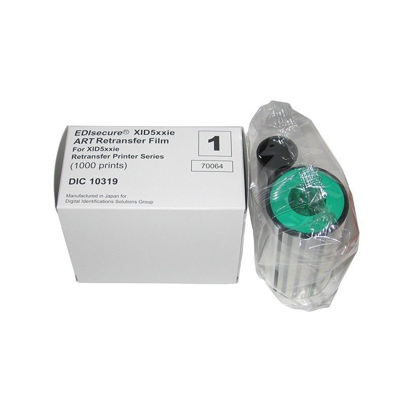 XID8300 Stampatrice di carte Nastro a colori DIC10216 Film 1000 Stampe/rollo XID580ie Applicabile
