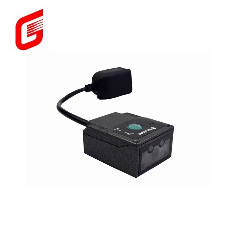 Interfaccia RS232/USB Desktop nero 1D 2D QR Barcode Scanner fisso per una scansione accurata