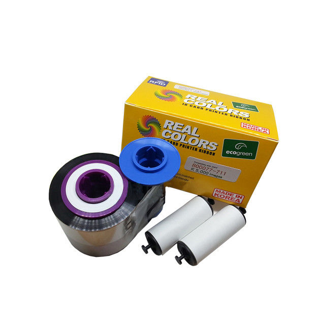 Zebra Compatibile 9mm Larghezza Nastro per 5000 Stampe 800077-711 ZXP Serie 7 stampante