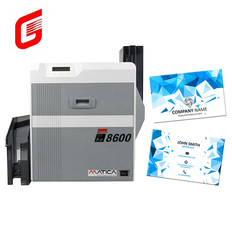 600 DPI Risoluzione di stampa Retransferenza a doppio lato ID Business RFID NFC IC Card Printer SDK