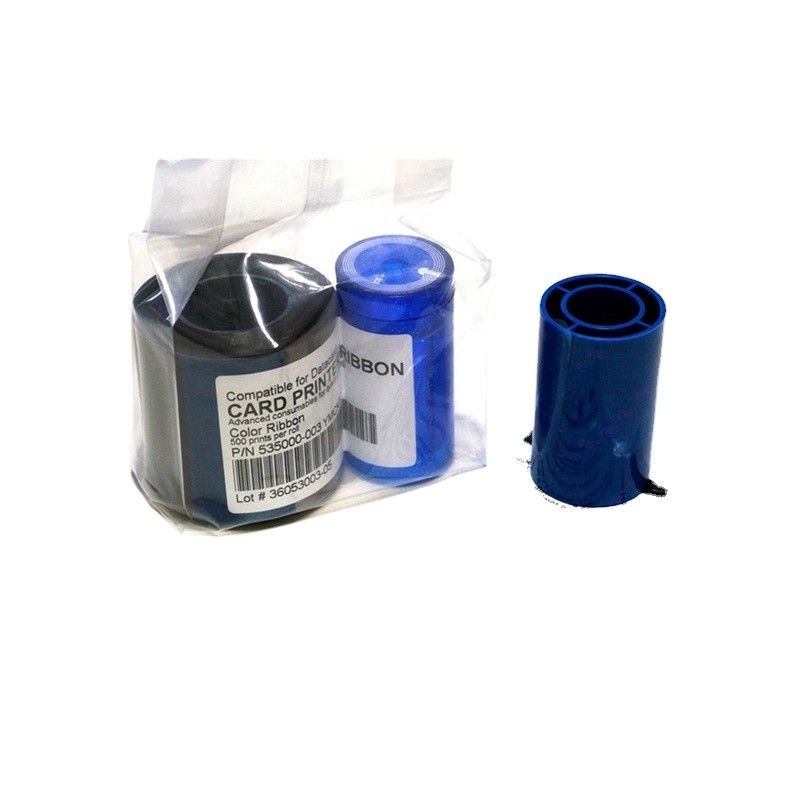 Nastro di nylon YMCKT per carta dati CD800 CD820 CP40 CP40Plus CP60 CP60Plus CP80 CP80Plus