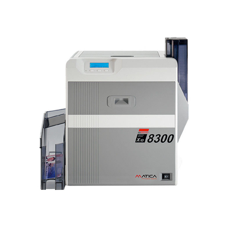 MATICA XID8300 300dpi Dye-sublimation Retransfer ID Card Printer per carte ologrammi in PVC