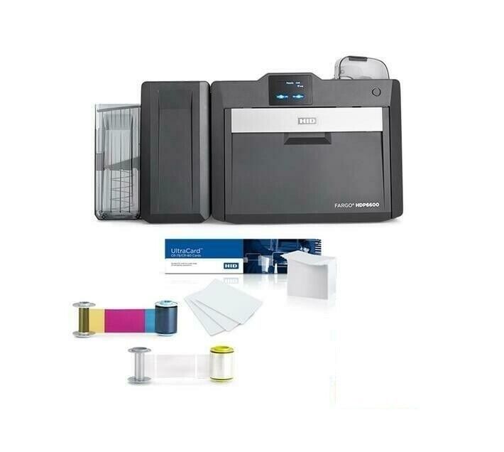 HID Fargo HDP6600, stampante a doppio lato per schede CR-80