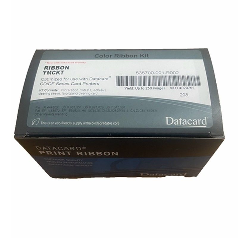 Datacard CP/CD Serie Stampa Nastro YMCKT 500 Immagine per Stampa CD800