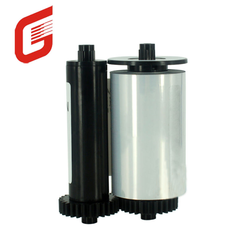 IDP Smart 650681 Nastro d'argento metallico 1200 Stampe Compatibile con Smart 30S 50S 50D 50L