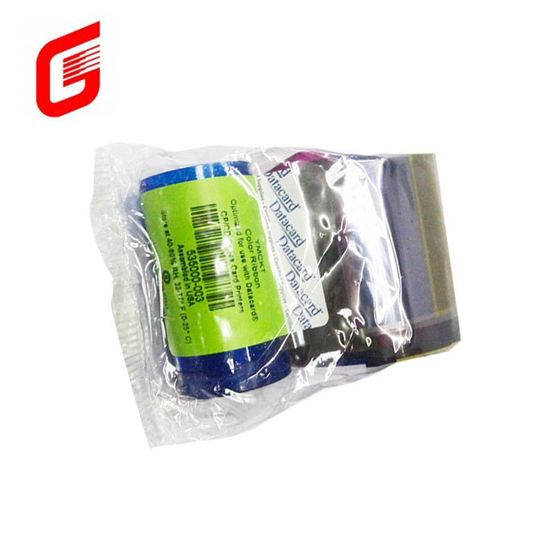 Nastro a colori originale CD800 YMCKT per stampante di schede dati 535000-003 Larghezza 9 mm