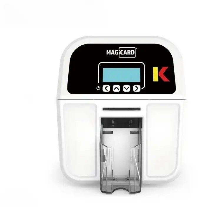 Magicard K 300dpi Color Dye Sublimation PVC ID Card Printer con SDK La tua scelta migliore