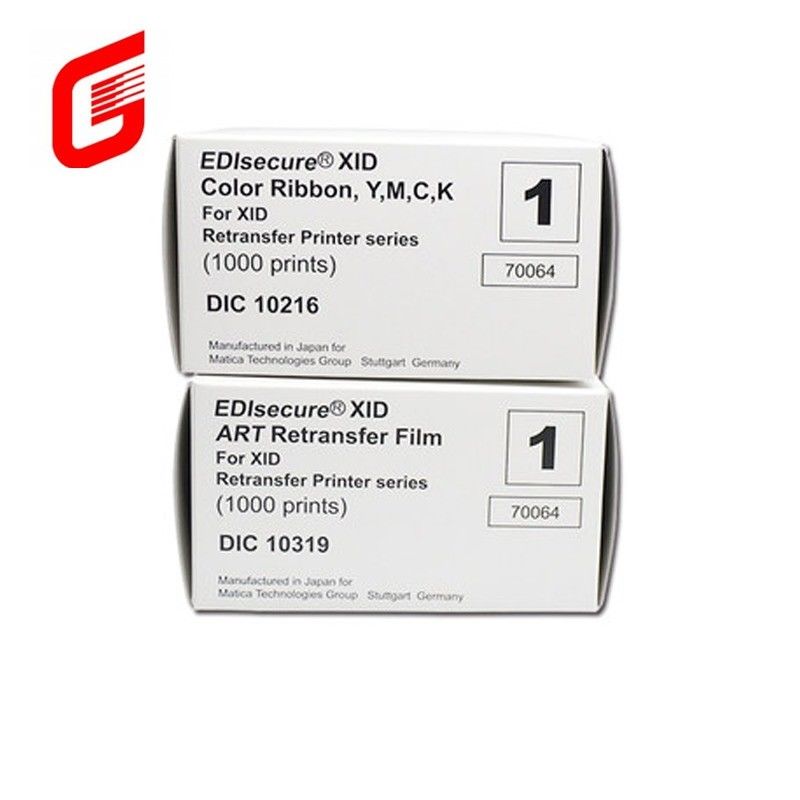 XID8300 Applicabile nastro di ritrasferimento colore originale YMCK per stampante di schede d'identità XID8600
