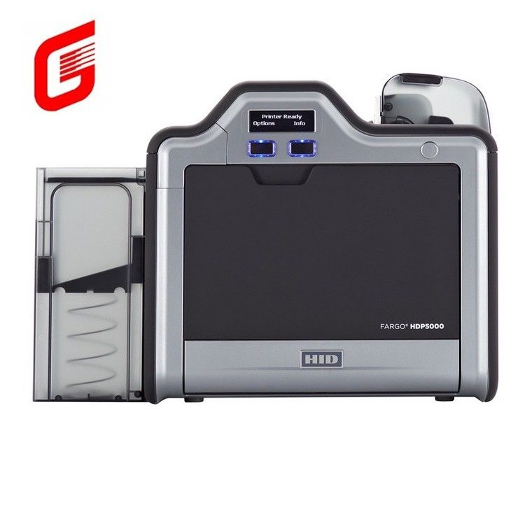 Potenziare la produttività con Fargo HDP5000 Dual Side High Definition PVC Smart Card