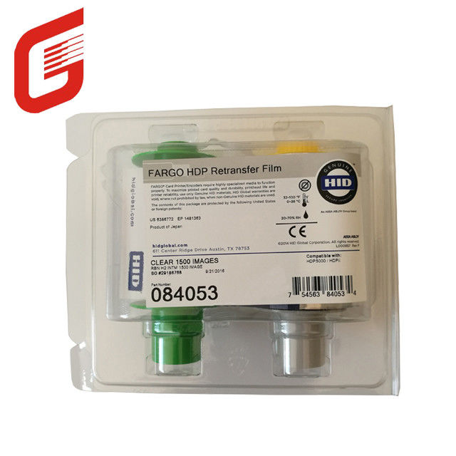 1500 Stampe/rollo Nastro di tipo originale per film di trasferimento HDP5000 084053 incluso