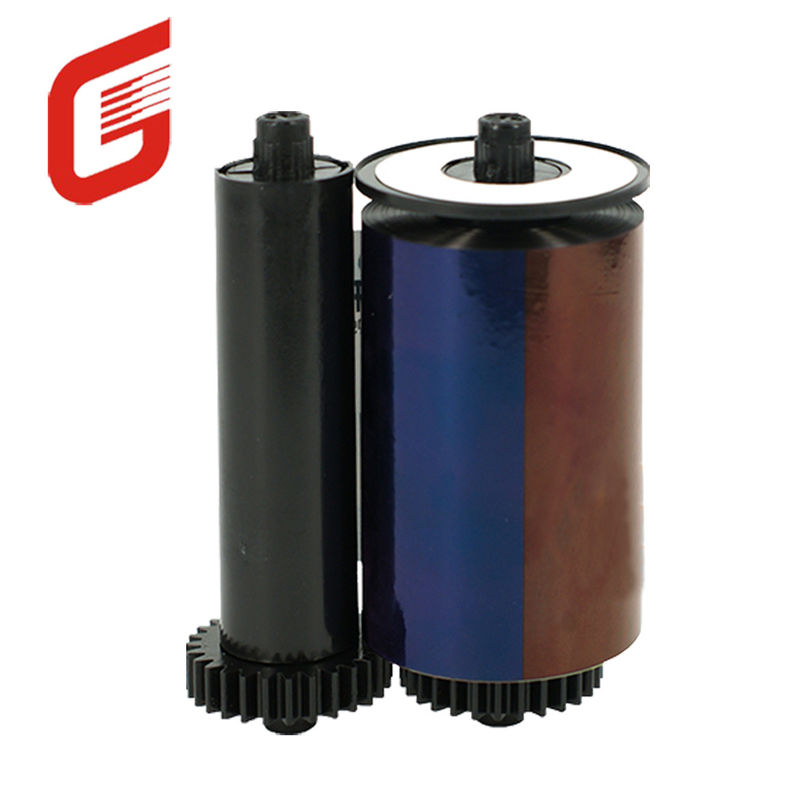 250 stampe/rollo Nastro compatibile con la stampante di schede IDP Smart-30S 30D 50S 50D 50L