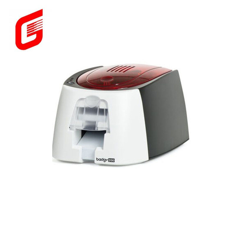 Ottenere le impronte professionali di identità con Evolis Badgy 200 Single-sided PVC Smart Card Stampante