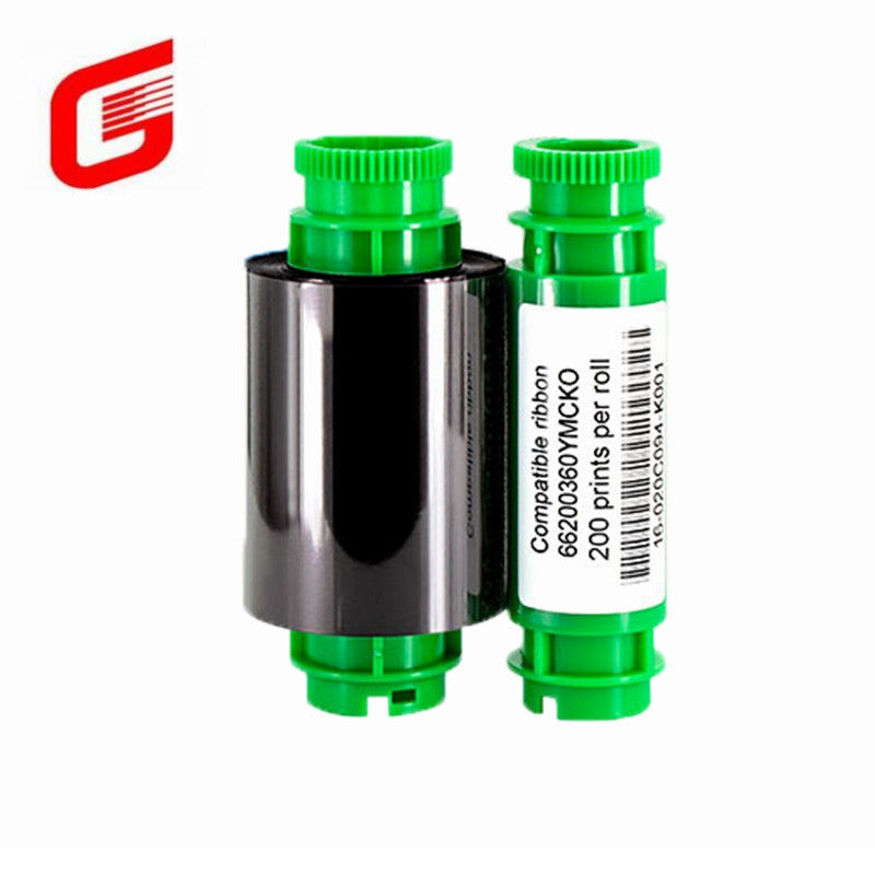 Pointman 66200360 YMCKO Nastro senza chip per Nuvia N10 N15 N20 N30 TP-9000 TP-9200