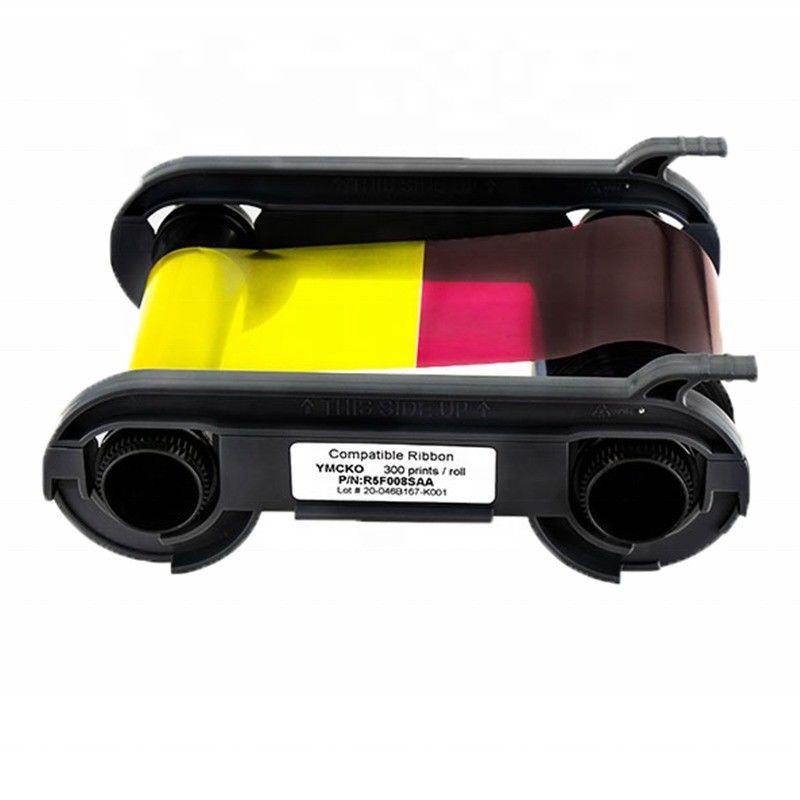 1 velocità di stampa a colori 1 nastro YMCKO per Evolis Primacy Zenius Card Printing Solutions