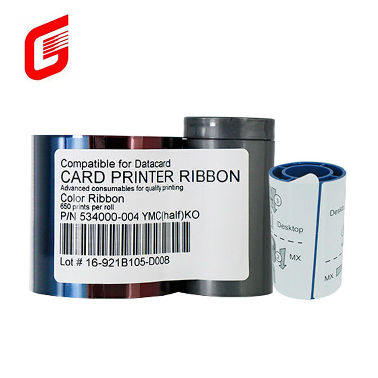 YMC Mezzo nastro KT per scheda dati SD260 SD360 SD460 SP35 SP35 Plus SP55 SP55 Plus SP75